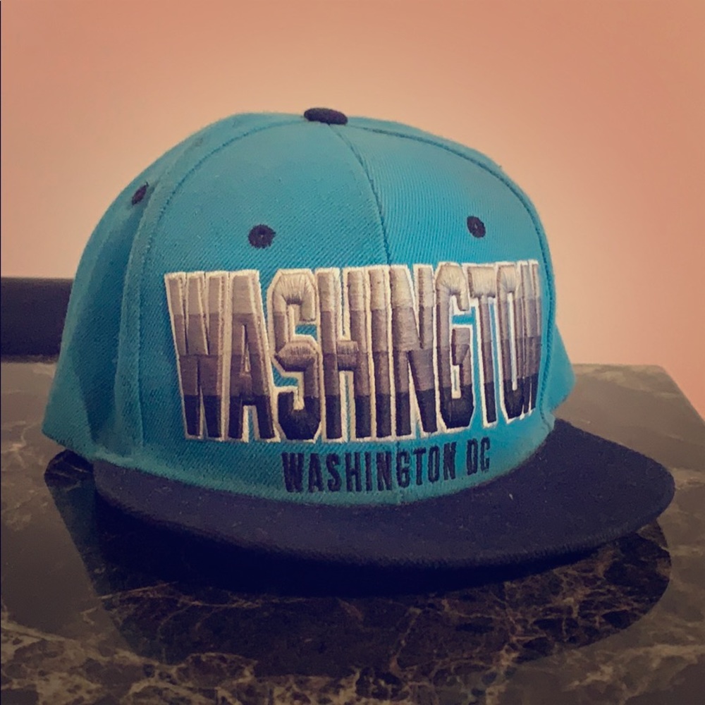 Rost hat. Washington flat brim